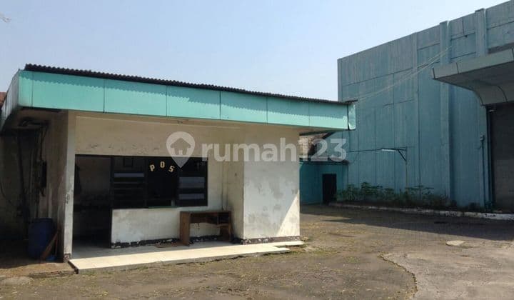Tanah Industri Akses Container Bonus Perizinan Dan Bangunan Siap Produksi