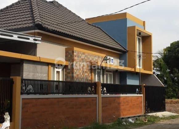 Rumah Baru Siap Huni di Waing Tasik Madu Lowok Waru Kota Malang