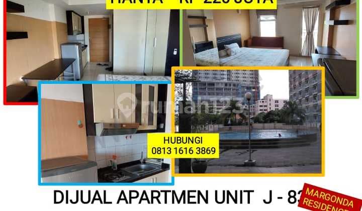 Margonda Residence 1 Dan 2 Siap Huni Terawat Murah