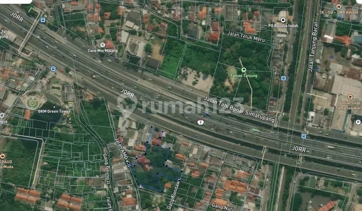 Tb Simatupang Komersil Termurah Bisa 11 Lantai Harga Bagus