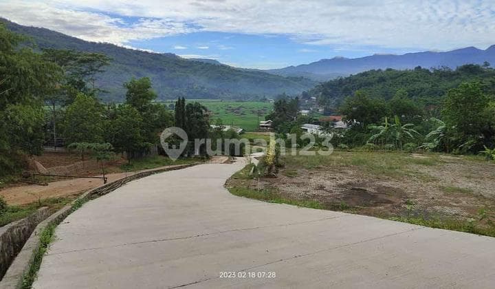 Tanah Pinggir Jalan Raya Zona Kuning Jonggol