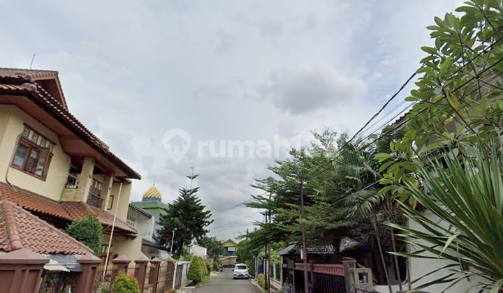Rumah Lama Hitung Tanah di Lebak Indah Lebak Bulus Belakang Mrt