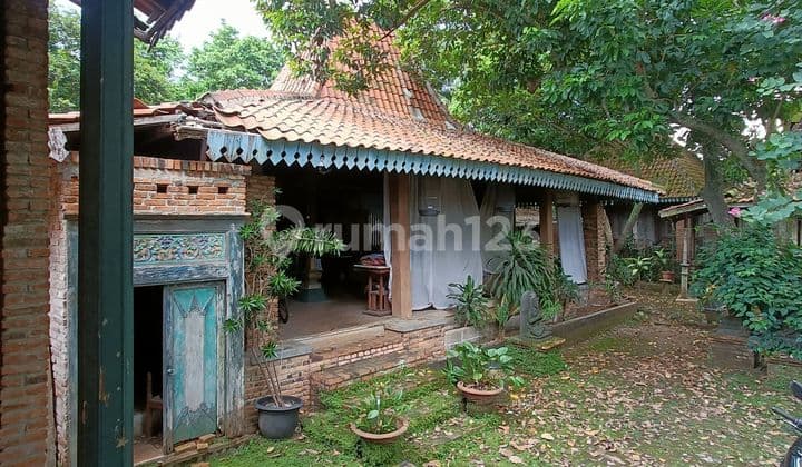 Tanah Bonus Bangunan Joglo di Sukatani Tapos Depok dekat Jagorawi