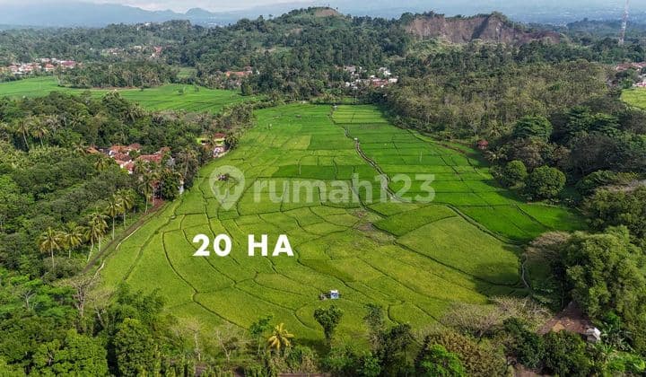 Tanah Dilalui Angkot di Cibinong Hilir Cilaku Cianjur Dekat Terminal Dan Pasar Pasir Hayam Bisa Diambil Sebagian