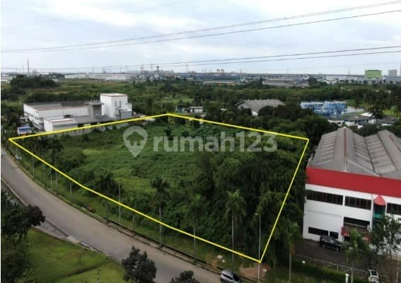 Kavling Industri di Delta Silicon Cikarang Selatan Bekasi