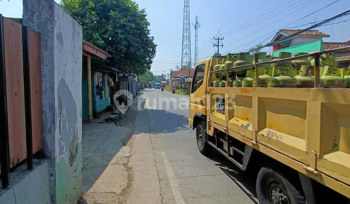 Tanah Pinggir Jalan Raya dilalui Angkot di Mande Lingkungan berkembang 11 km dari Kota