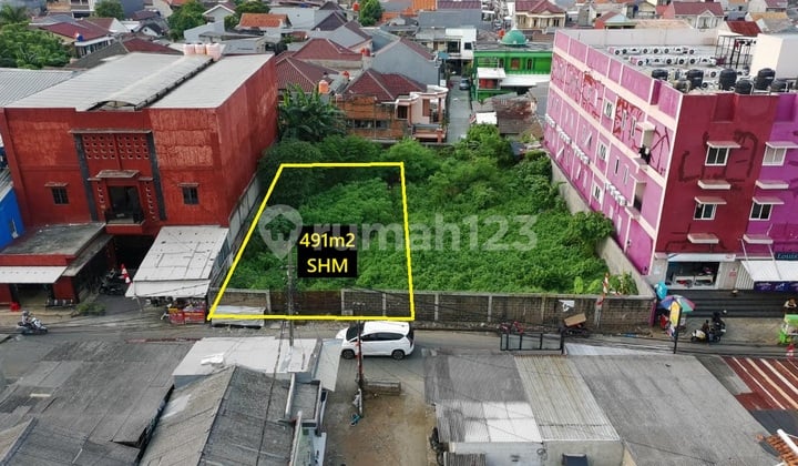 Land for business and boarding house near SMS Gading Serpong Mall PBG boarding house.