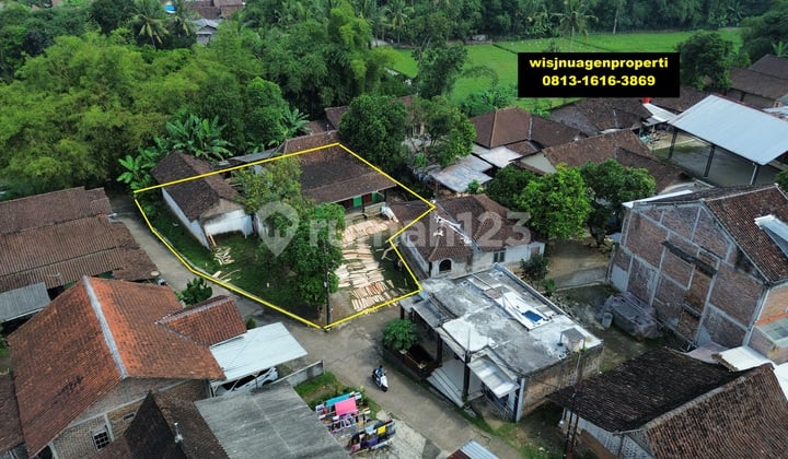 Tanah Murah Dekat Pasar Tempuran Magelang