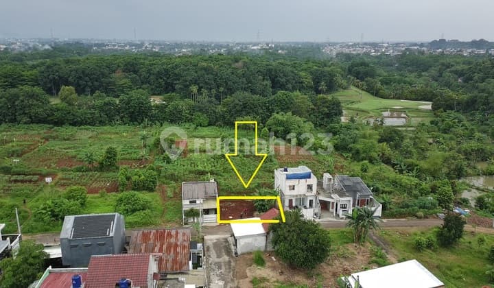 Kavling Bisa Digabung dekat Lazada Depok Dalam Komplek Sukamaju Baru Tapos