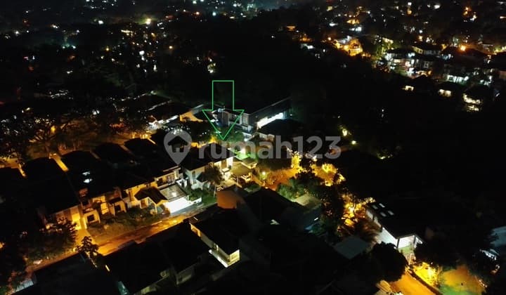 Bukit Golf Hijau Sentul City Rumah Eco Tropical Cantik Siap Huni Dengan Pool Murah
