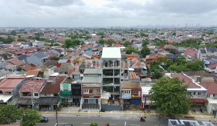 Ruang Kantor di Gedung Baru Pondok Kelapa Raya