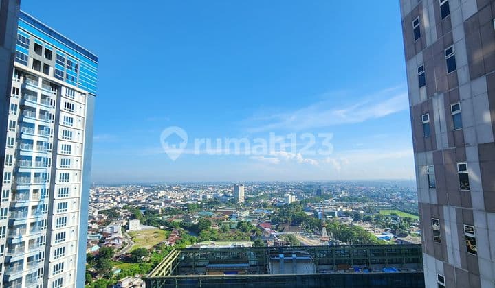 Podomoro Medan Tower Lincoln 2BR Apartment, Fully Furnished, Pool View, and Ready to Use by Binus.