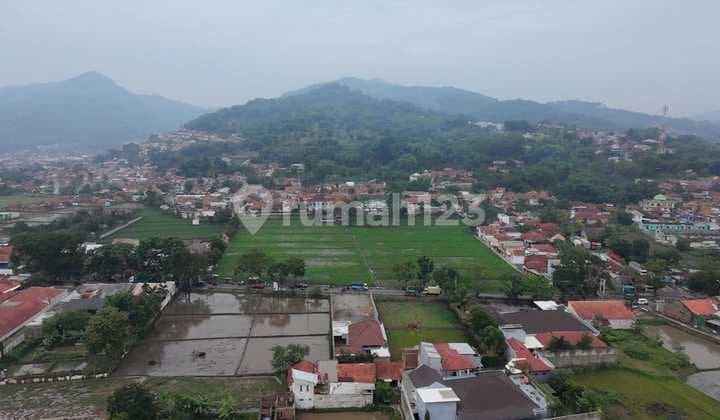 Tanah Komersil Pinggir Jalan Raya Laswi Ciparay