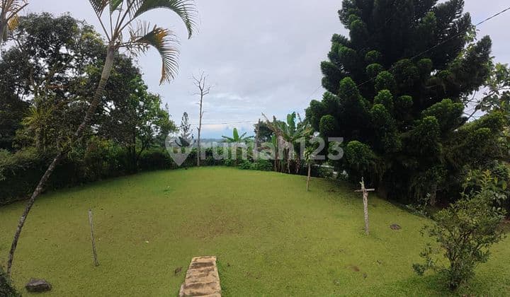 Tanah Villa Tugu Cisarua Puncak dekat KFC Tugu