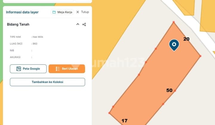 Kavling Bon Jovi Jonggol View Cantik Sudah Pondasi Murah