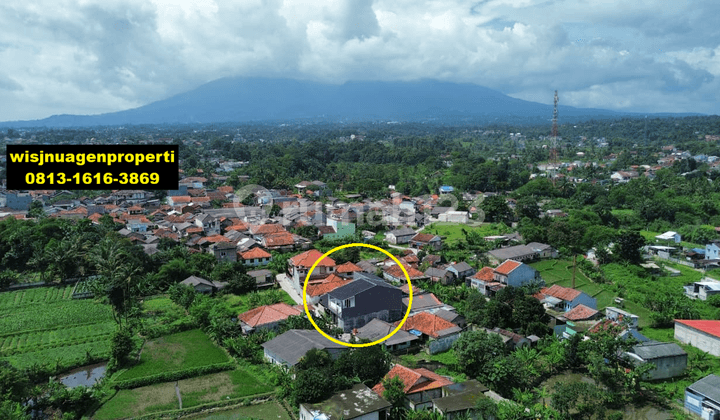 Rumah Masih Baru Plus Workshop Parakan Ciomas View Gunung