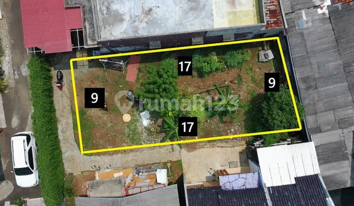 Pasir Putih Sawangan Dekat Stasiun dan Tol Tanah Murah Akses Mobil