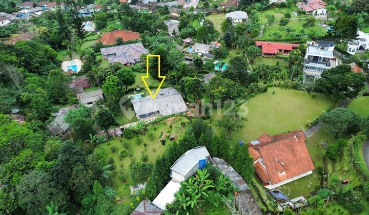 Villa Tugu Cisarua Puncak Siap Pakai