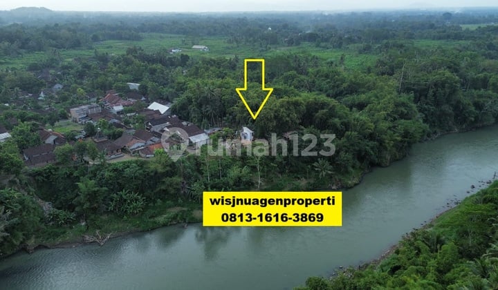 Resto Villa Tepi Sungan sekitar Borobudur Lingkungan Tenang Nyaman