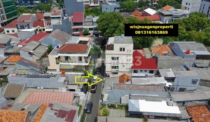 Jual Cepat Rumah Hitung Tanah Dekat Stasiun Tanah Abang Cideng Gambir