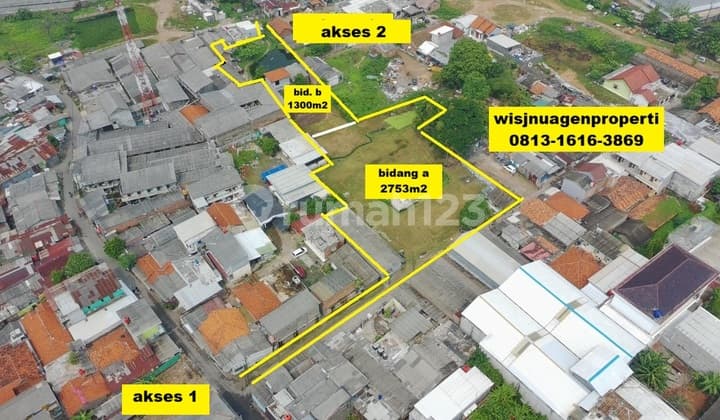 Jual Cepat Tanah Industri Murah dekat Jababeka di Cikarang Utara