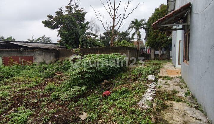 Rumah Hitung Tanah Jalan Kemang Sukatani Tapos Kota Depok Depan GOR Ashraf