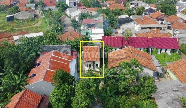 Rumah Murah Siap Huni Akses Mobil Bebas Banjir