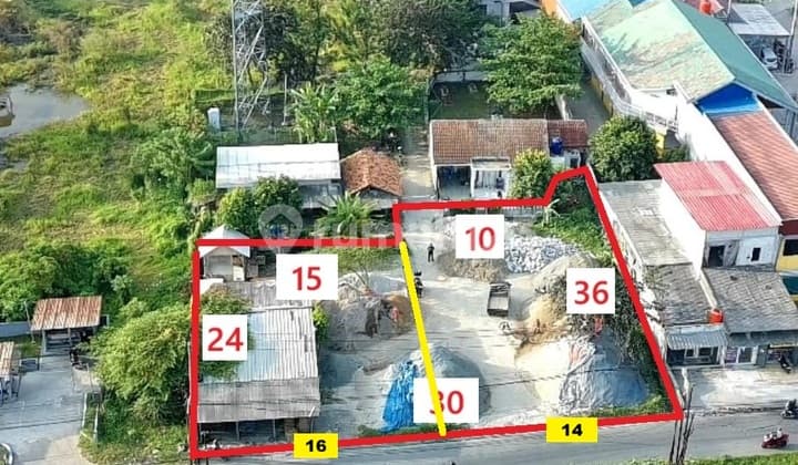 Tanah Komersil Murah Sukatani Kab Bekasi bisa Diperluas