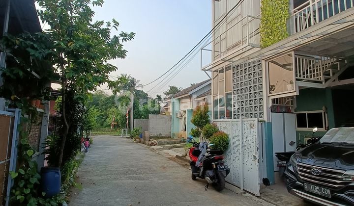 Rumah Renovasi Siap Huni di Perumahan di Bojong Klapanunggal Gerbang Perumahan di Pinggir Jalan Raya Bojong
