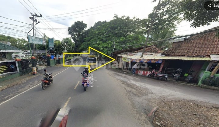 Tanah Bonus Rumah Warungkondang Pinggir Jalan Raya Sukabumi