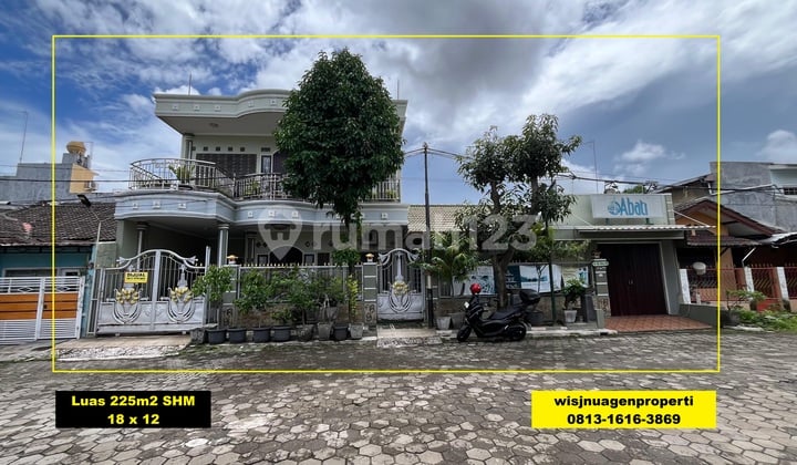 Blok Terbaik Pondok Cilegon Indah Dekat Tol Rumah Terawat Siap Huni Semi Furnished