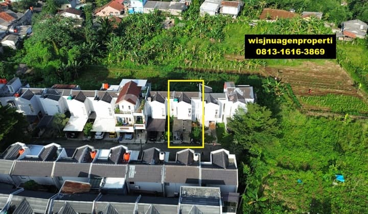Rumah Dalam Komplek The Spring Dekat Mcd dan Borr Yasmin Aman Tenang Bebas Banjir