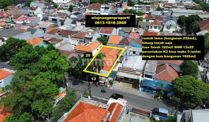Rumah Hitung Tanah Jalan Pinang Raya Rawamangun K2 bisa 9 Lantai Tusuk Sate Bagus untuk Usaha