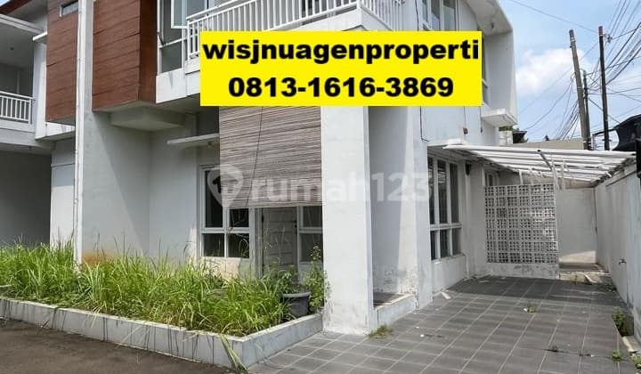 Rumah Town House Tugu Depok dekat Stasiun UI dan Tol Cijago