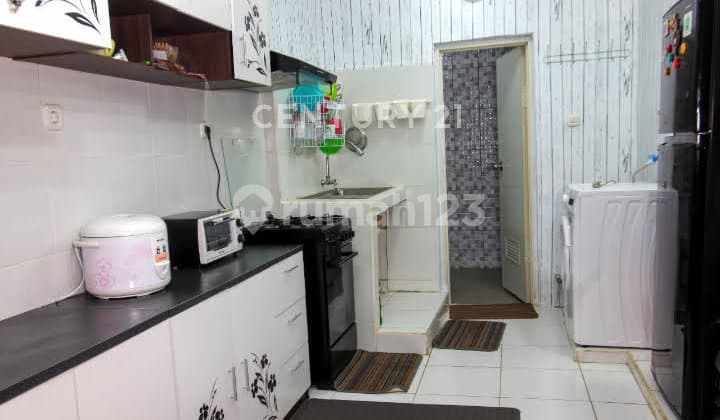 Rumah Siap Huni 3 Lantai Full Furnished di Salemba 900 Juta Nego