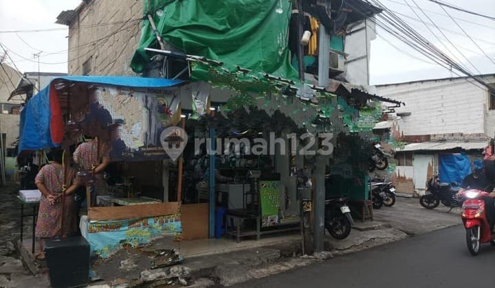 Dijual Tanah Kotak Pinggir Jalan Daerah Slipi Jakarta Barat