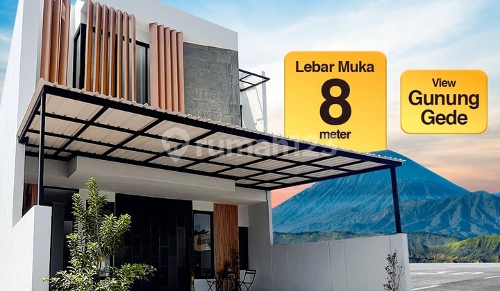 Rumah Baru Minimalis Modern 2 Lantai di Pusat Kota Cianjur