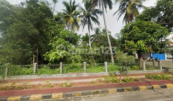 Tanah Luas 2642 m2 di Jalan Utama Cocok Untuk Bisnis