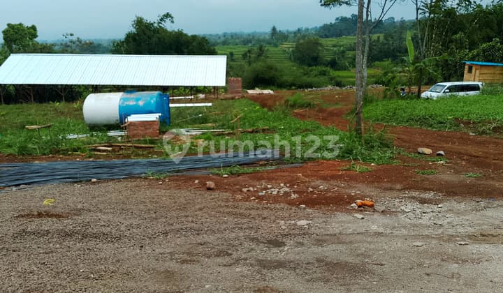 Tanah Sangat Luas + Rumah di Cugenang Cocok untuk Investasi