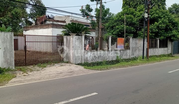 Tanah Luas 1.925M2 di Jl. Aria Wiratanudatar Sindanglaka Cianjur