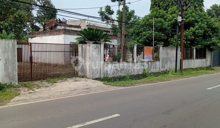 Tanah Luas 1.925M2 di Jl. Aria Wiratanudatar Sindanglaka Cianjur