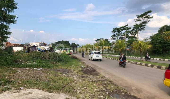 Tanah 2200m2 Shm Strategis Depan Pasar Induk Cianjur