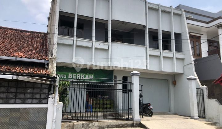 Rumah Samping Jalan Strategis Utk Usaha Dan Hunian Dicianjur Kota