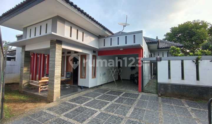 Rumah Nyaman Siap Huni 340m2 di Limbangansari Cianjur Kota