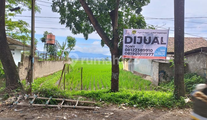 Tanah Strategis 13.750 m² SHM Di Jl. Raya Bandung, Cianjur