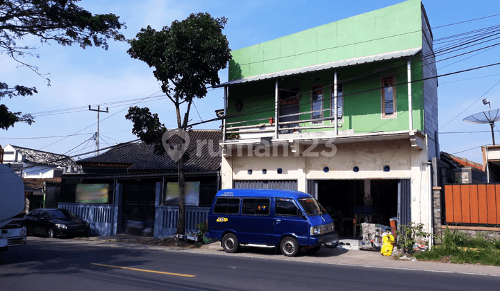 Dijual Cepat Rumah 2 Lantai Luas Samping Jalan