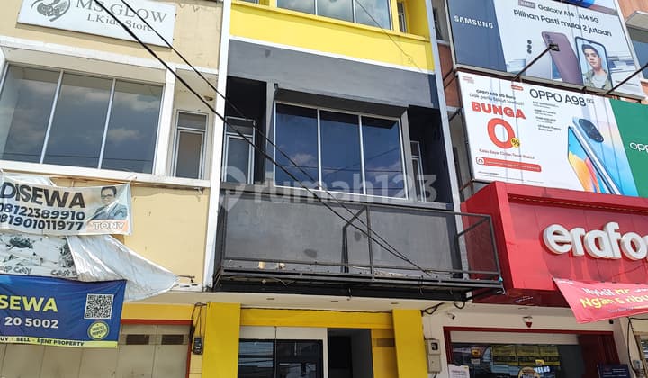 Ruko 3 Lantai Bagus Desain Cocok Untuk Kuliner Fast Food