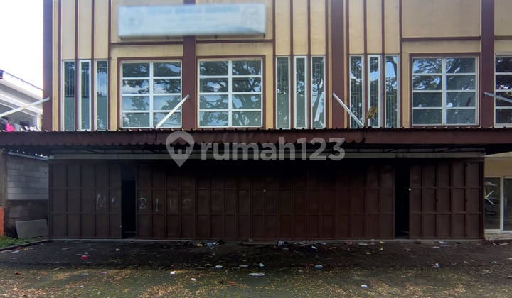 Ruko 2 Lantai Bagus Lokasi Strategis di Jl. Raya Cibeber