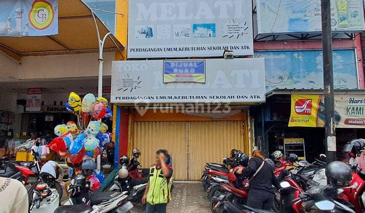 Ruko 2 Lantai Cocok Untuk Usaha Lokasi Strategis di Ciranjang