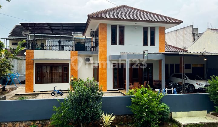 Rumah Nyaman Siap Huni Suasana Asri Strategis di Cianjur Kota